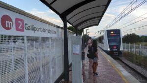 Línea 2 Metrovalencia